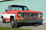 Chevrolet C10 Cheyenne Super 1974 года